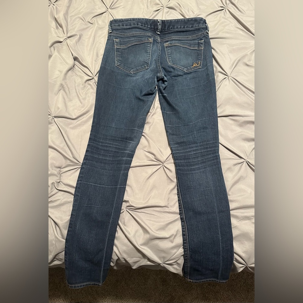 Dark Wash Express Jeans - Picture 2 of 3